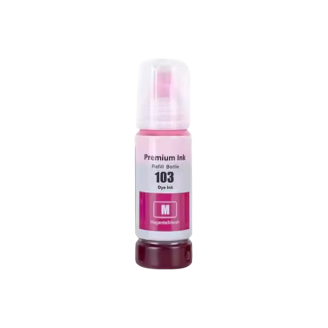 Tusz INQ EPSON 103 Magenta do drukarek L3150 / L3151 - zamiennik